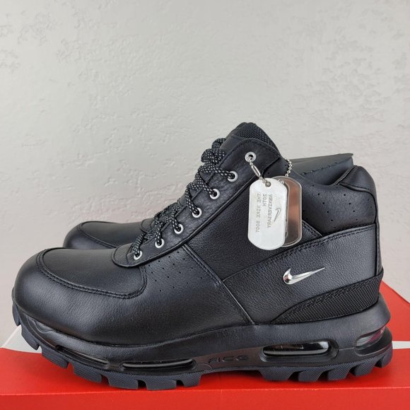 NIKE AIR MAX GOADOME QS “20TH ANNIVERSARY” Black - Picture 3 of 15